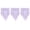 As showE, variant on 3Pc Curtains 3Pc Solid Color Finished Curtain Curtain Drapery 51X24 Bedroom Home Decor Triangle Curtain Curtain Screen Kitchen Short Curtain Curtain