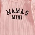 thumbnail image 7 of CAUYDY Newborn Baby Girls Romper Outfits Letter Daddy's Girl Print Ruffle Jumpsuit Bodysuit Fall Winter Clothes(L101-Light Pink,0-3 M), 7 of 7
