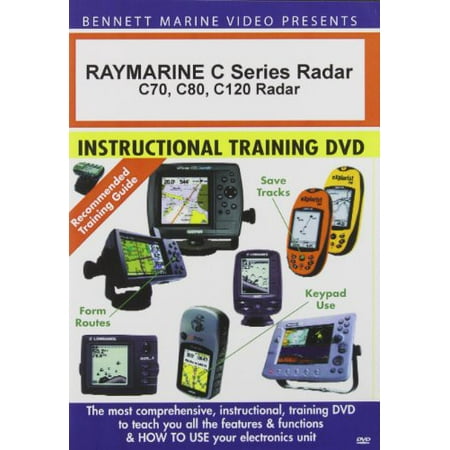 Bennett Dvd Raymarine Radar - Raymarine C Series Radar: C70 C80 C120 Radar (DVD)