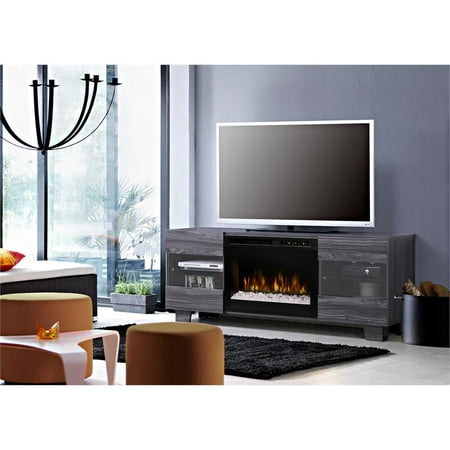 Bed End Tv Stand Dimplex Max Media Console Electric Fireplace With Acrylic Ember Bed for TVs up to 50