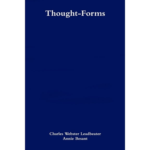 Thought-Forms, (Paperback)