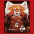 thumbnail image 2 of Girl's Turning Red Red Panda Mei Lee Poster Graphic Tee Red / 1 Large, 2 of 5