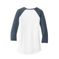 thumbnail image 6 of District DT6211 Women's Fitted Very Important Tee 3/4 Sleeve Raglan, 6 of 6