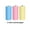 3pcscolorpapers, variant on Bamboohart Mini Printer Portable Bluetooth Wireless Smart Label Thermal Portable Printers Stickers Paper Wireless Printers Children Gifts