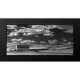 thumbnail image 2 of Johnson, George 14x9 Black Modern Framed Museum Art Print Titled - Potlach Barn, 2 of 5