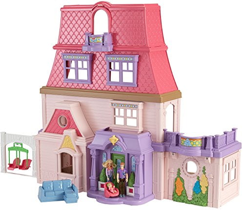 fisher price dollhouse walmart