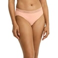 thumbnail image 1 of Jockey  Worry Free Microfiber Moderate Absorbency Bikini, 1 of 1