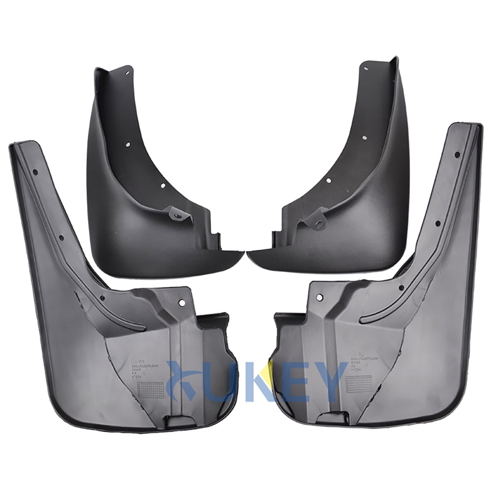 XUKEY 4X Mud Flaps For Ford Explorer 2011-2019 Splash Guard Mudflaps Front Rear Black