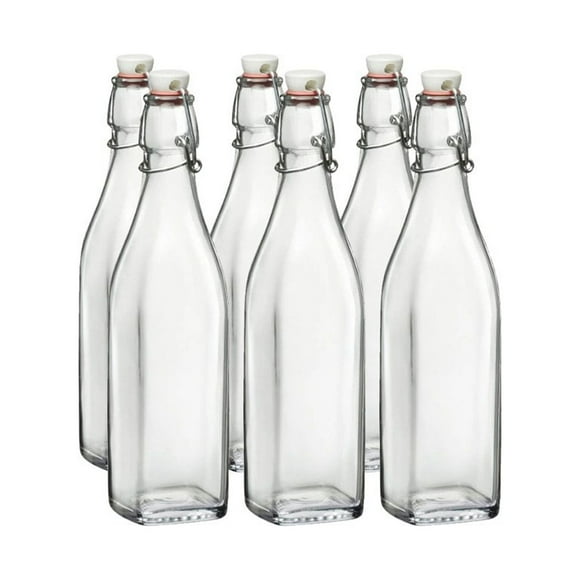 Swing Top Glass Bottles
