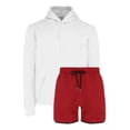 thumbnail image 3 of Paquete 1 Short Deportivo Strech Y 1 Sudadera Felpa Capucha, 3 of 6