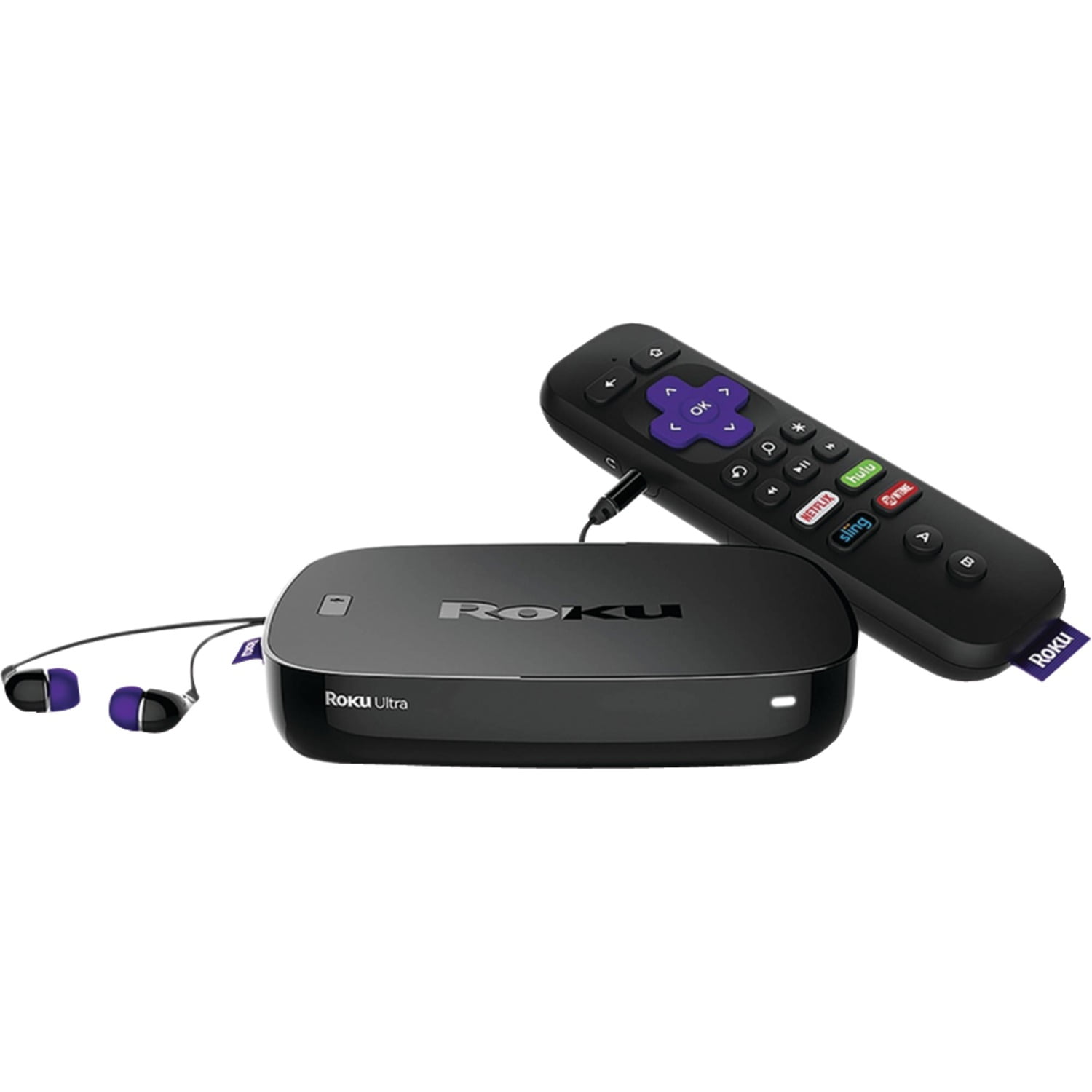 Restored Roku Ultra Streaming Player 4640xbSLING TV! (Refurbished