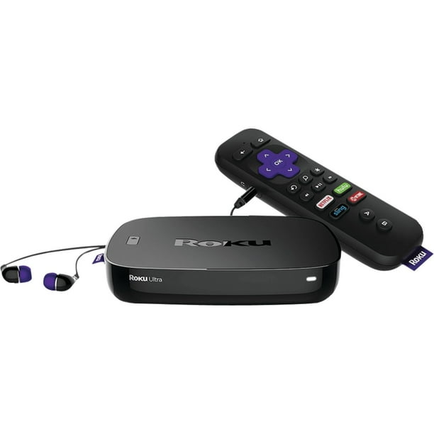 Roku Ultra Refurbished Streaming Player 4640xbGET 50 IN SLING TV