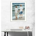 thumbnail image 4 of Going Fishing By Georgia Janisse Printed Wall Art Wood Multi-Color, 4 of 5