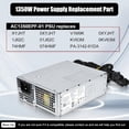 thumbnail image 3 of AC1350EPF-01 V1M9K 1350W Power Supply Compatible with dell XPS 8950 8960 Alienware Aurora R13/R14/R15/R16 Precision T3660 T3680 T7865 D1350EPF-00 L1350EPF-00 XYJHT 1J62C KV63M 74HMF PSU, 3 of 7