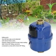 thumbnail image 4 of Positive Displacement Water Meter, 1/2inch Fitting Clear Figures Water  Meter Corrosion Resistant  for Home, 4 of 7