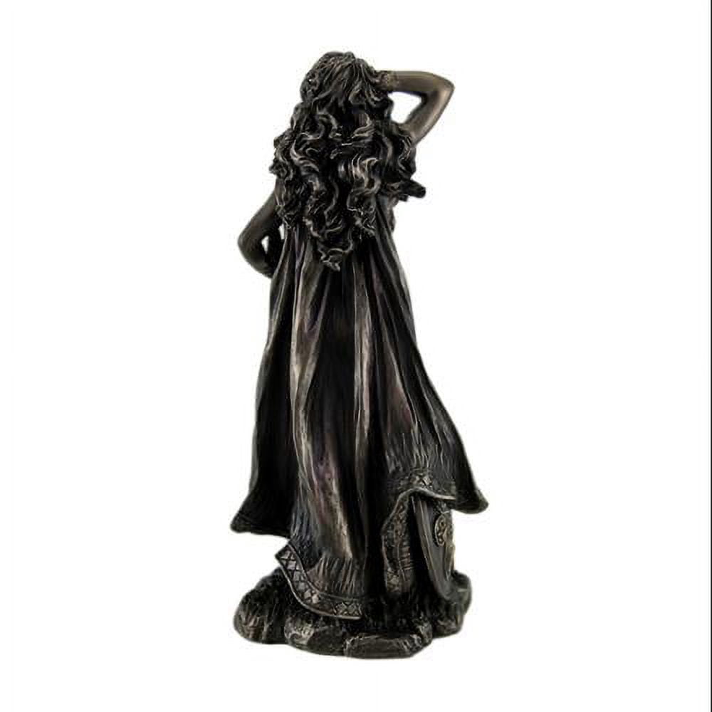 Unicorn Studios WU76873A4 Norse Goddess Freya with Shield