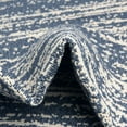thumbnail image 4 of Unique Loom Decatur Collection Area Rug - Static (8' 5" x 11' 4" Rectangle Navy Blue/Ivory), 4 of 7