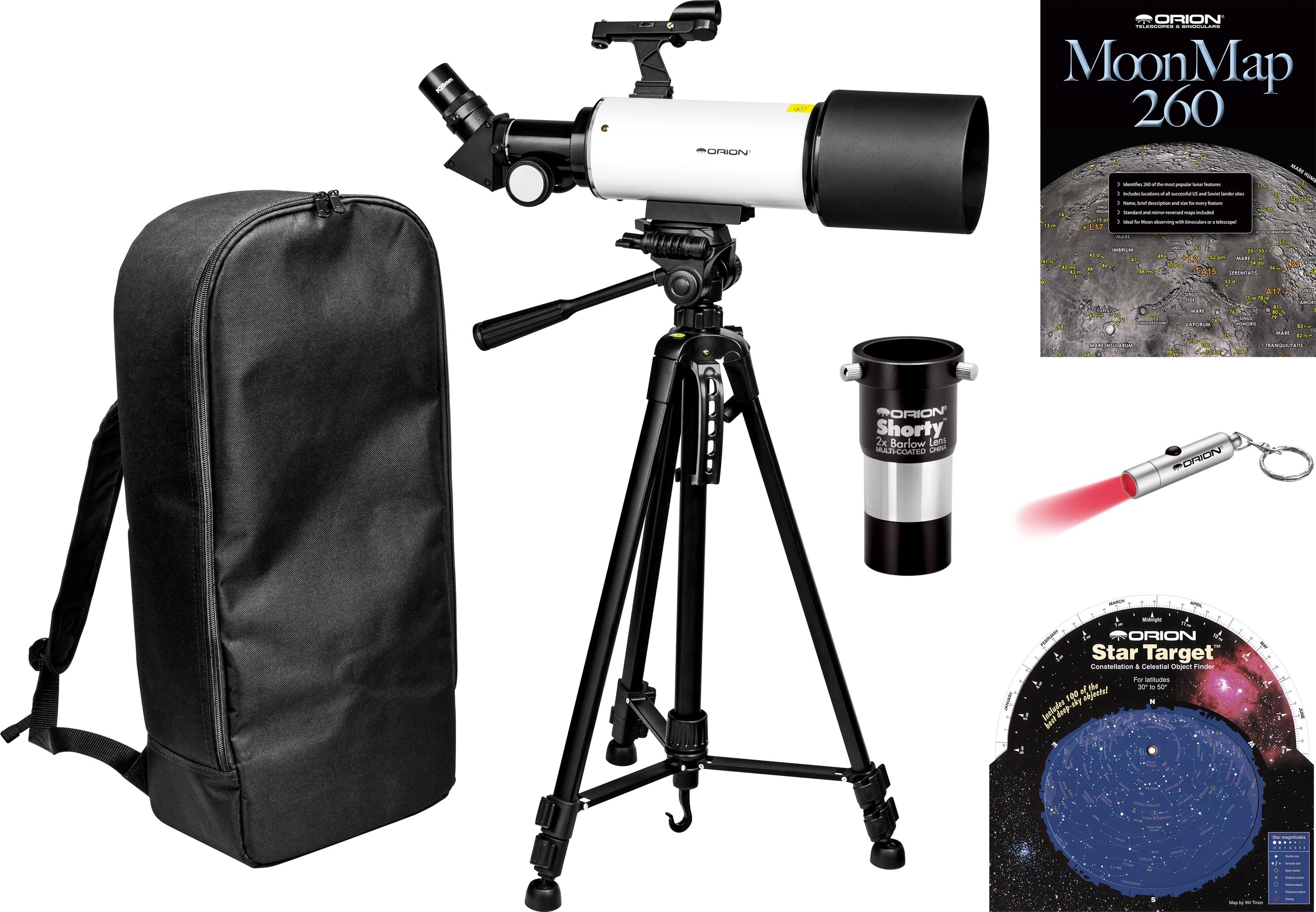 orion telescope lenses