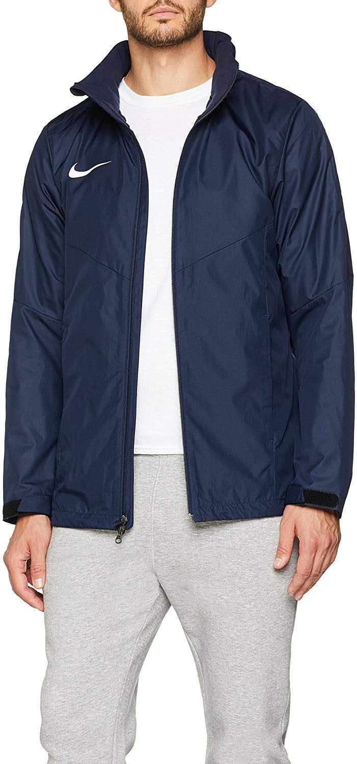 tonto Alfombra formación Nike Academy 18 Men's Rain Jacket 893796-451 (Obsidian/White, Medium) -  Walmart.com