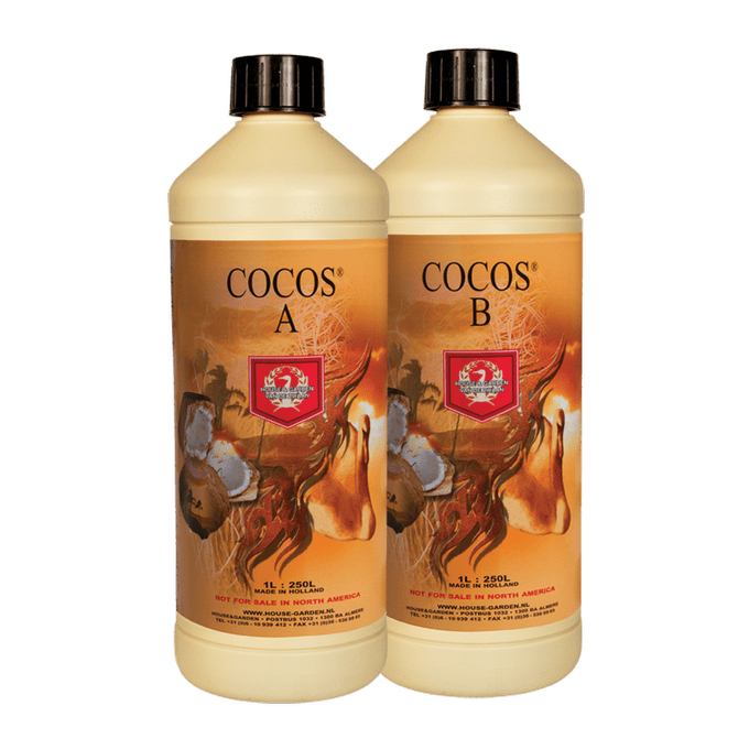 Extremely precise composition of the various minerals Cocos A, B 32oz