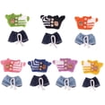 thumbnail image 2 of Bewildely Ropa para muñecas de poliéster , producción artesanal, tapicería, tela para disfraces, suéteres hechos a mano Muñecas y casas de muñecas XM2106, 2 of 6