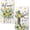 Yellow, variant on Easter Kitchen Towels Set of 2,18x26 Inch Truck Dish Cloths - Pink Flower Bunny & Eggs Farmhouse Design,Spring Holiday Hand Towels for Easter Decor & Gifting