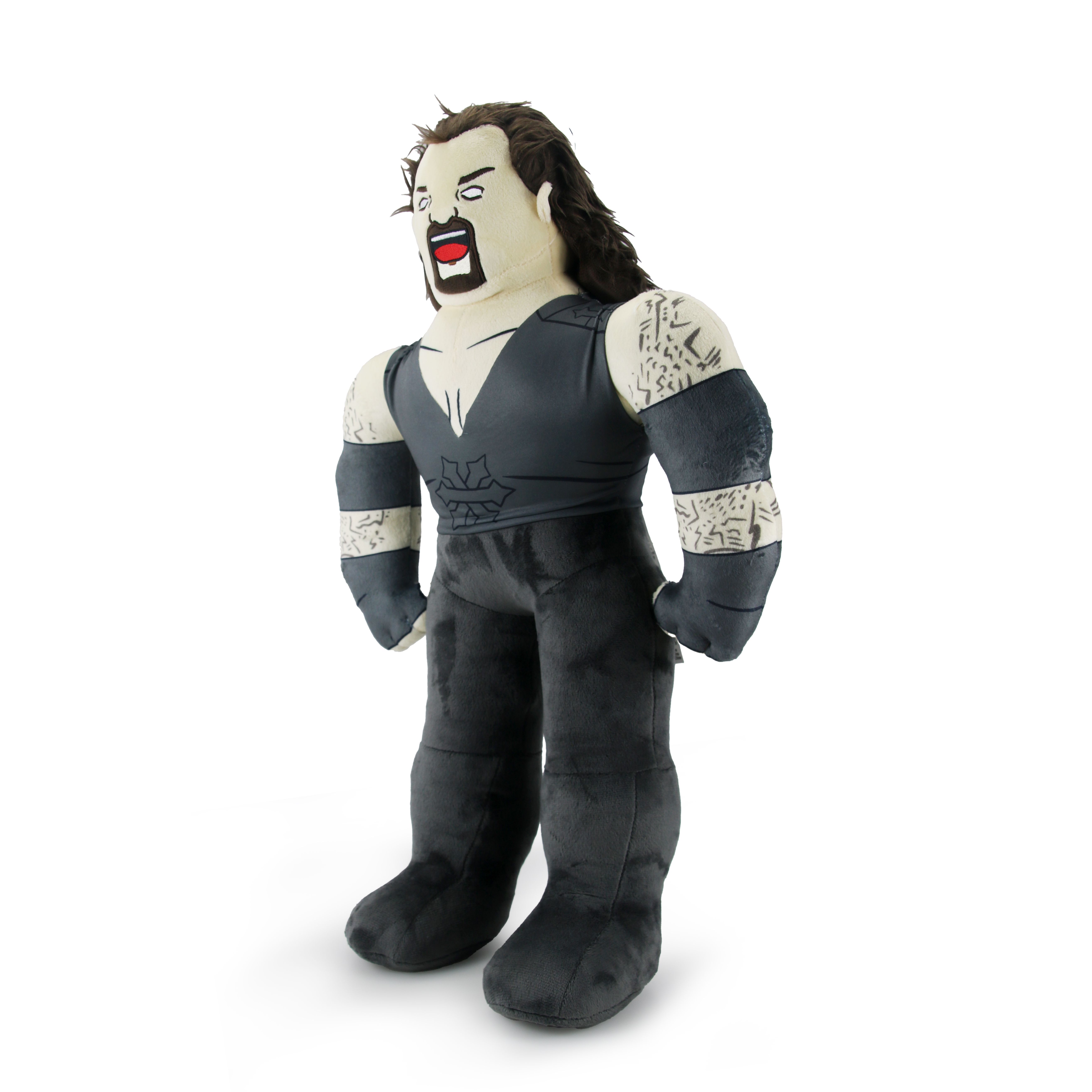 WWE 23" Full Body Plush Undertaker, Stuffed Action Figure, Children Ages 3+