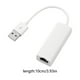 thumbnail image 3 of Adaptador USB a RJ45 Tarjeta de red con cable Compatible con Windows 7/8/10 Controlador incluido, 3 of 5