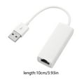 USB to RJ45 LAN Network Adapter Converter with Included Driver for ...