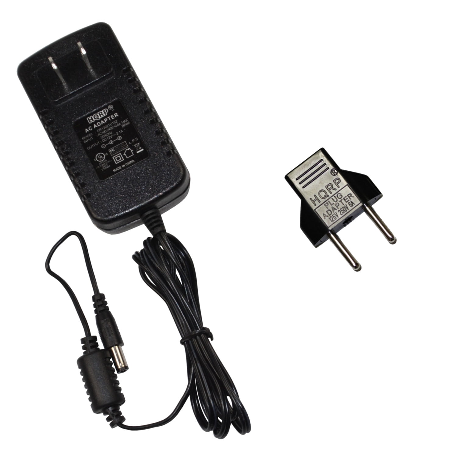 HQRP AC Adapter for Western Digital WD External Hard Drive HDD