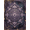 Purple, Pattern 1, variant on ODIKA 4'x6' Machine Washable Non-Slip Area Rug, Antique Eggplant High Traffic Rug, Purple, 1121416