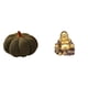 thumbnail image 1 of Cojín decorativo de calabaza con forma de Buda para sofá, ideal para Halloween. Perfecto para decorar la cama, el dormitorio o cualquier habitación. a, 1 of 8