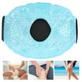 thumbnail image 4 of Knee Ice Pack Reusable  Gel Wrap, Hot Cold Compress, Muscle Relax, 4 of 8