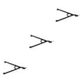 thumbnail image 3 of maskred Rear Trigon Support Bar For AXIAL SCX10 Convenient Rear Trigon Support Bar For AXIAL SCX10 Aluminum Alloy Long-Lasting black 3Set, 3 of 6