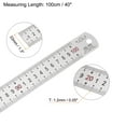 thumbnail image 2 of Unique Bargains Stainless Steel Ruler, 40' Metal Rulers 1.3' Wide Inch and Metric Graduation, 2 of 7