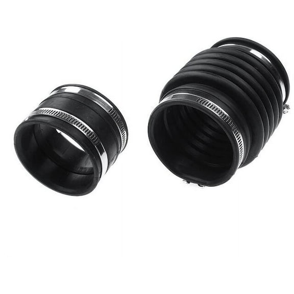 Air Intake Hose Set 2 - Compatible with 2005 - 2015 Nissan Xterra 4.0L V6 2006 2007 2008 2009 2010 2011 2012 2013 2014