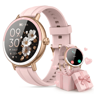 Cillso 1.27" HD Smart Watch for Women with Bluetooth Calling