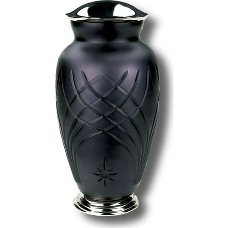 Star Legacy Hand Cut Art Glass Keepsake with Velvet Gift Box