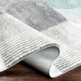 thumbnail image 4 of Surya Portofino PTF-2312 94 x 120" Rectangle Fabric Rug in Sage/Gray/Charcoal, 4 of 7