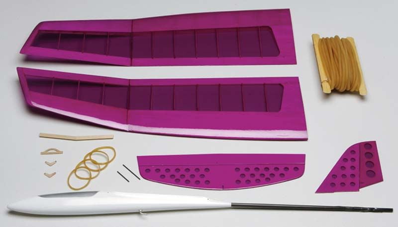 Fling cheap rc glider