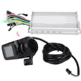 thumbnail image 1 of Kit de controlador sin escobillas para bicicleta eléctrica, scooter y bicicleta eléctrica con pantalla LCD a prueba de agua (1000 W 60 V), 1 of 14