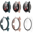 thumbnail image 1 of HAHDAXIA Compatible All Around Protective Cover Cases w/Screen Protectors Replacement for Garmin Venu 2 Plus Smartwatch (Clear+Slate+Pink, for Venu 2 Plus), 1 of 7