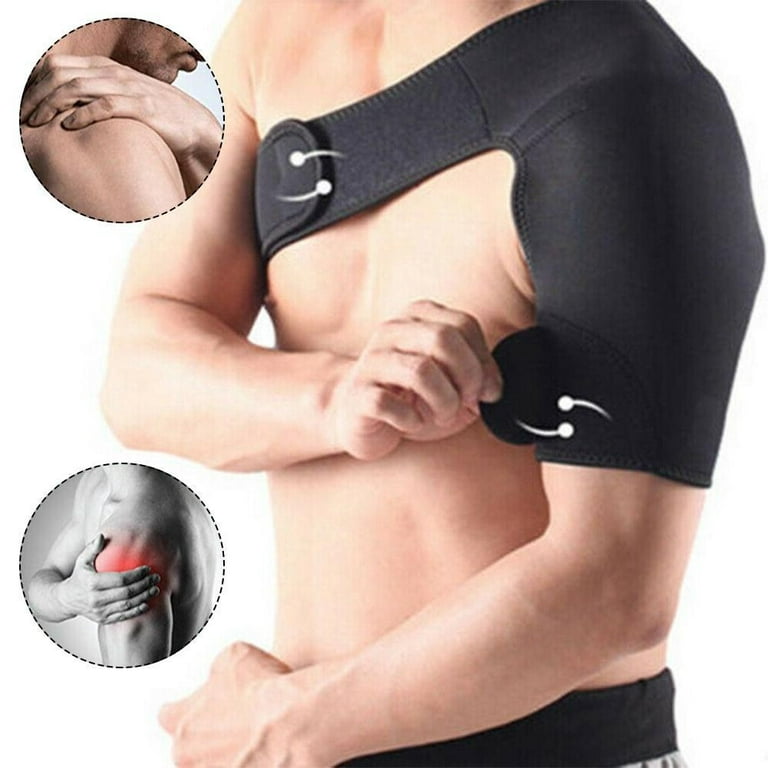 Shoulder Support Brace Injury Guard Bandage Compression Wrap Joint