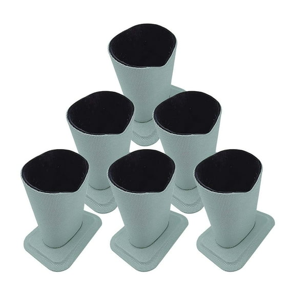 6 Pcs AntiScratch Eyeglass Stand Holder Glass Upright Desktop Case for Desktop