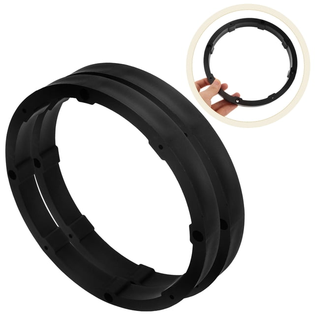 unbranded 2Ud Anillos De Adaptador Para Altavoces De Vehículo Con Amortiguación Y Soporte
