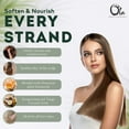 thumbnail image 4 of Ola Tropical Apothecary Coconut Organic Shampoo and Conditioner Hair Pair Combo - 8 fl oz each, 4 of 7