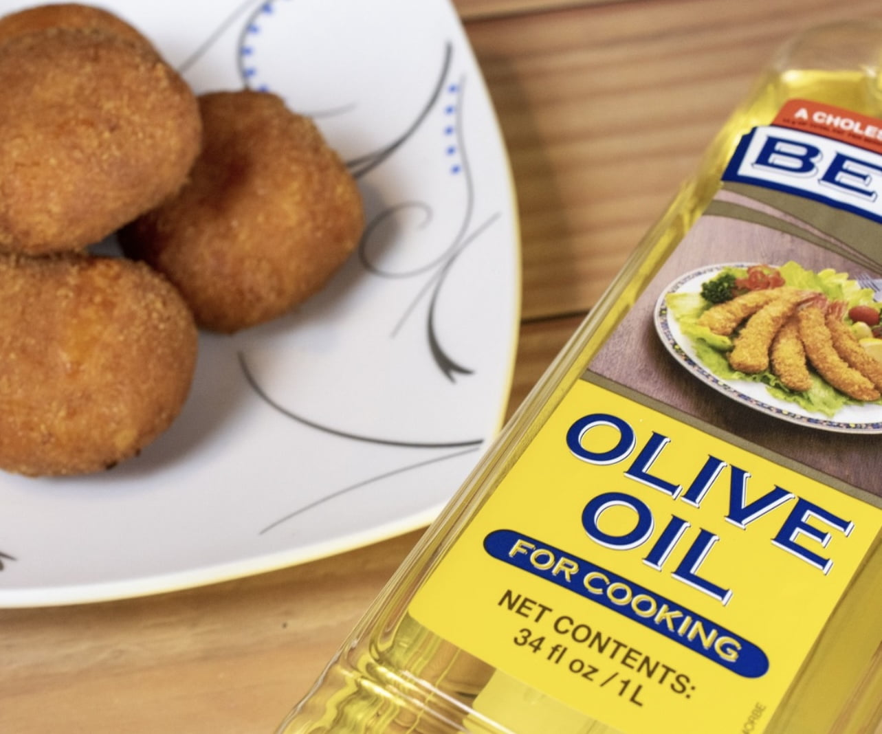 Betis Cholesterol Free Cooking Olive Oil, 34 fl oz
