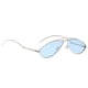 thumbnail image 5 of Gafas de sol Macarena UV400 mujer ojo de gato metal plástico, 5 of 8