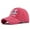 Red, variant on Boat Hair Don’t Care Baseball Cap - Trucker Hat for Women - Stylish Cute Sun Hat Pink