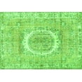 thumbnail image 1 of Ahgly Company Indoor Rectangle Persian Green Traditional Area Rugs, 8' x 10', 1 of 1